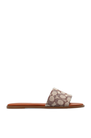 Dolce & Gabbana Slides with shimmering embellishments